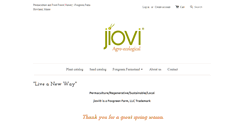 Desktop Screenshot of jiovi.com