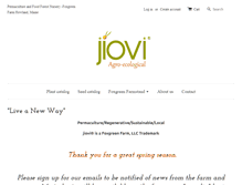 Tablet Screenshot of jiovi.com